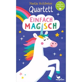 Quartet - Simply Magical: Colourful Card Game for Children from 5 Years