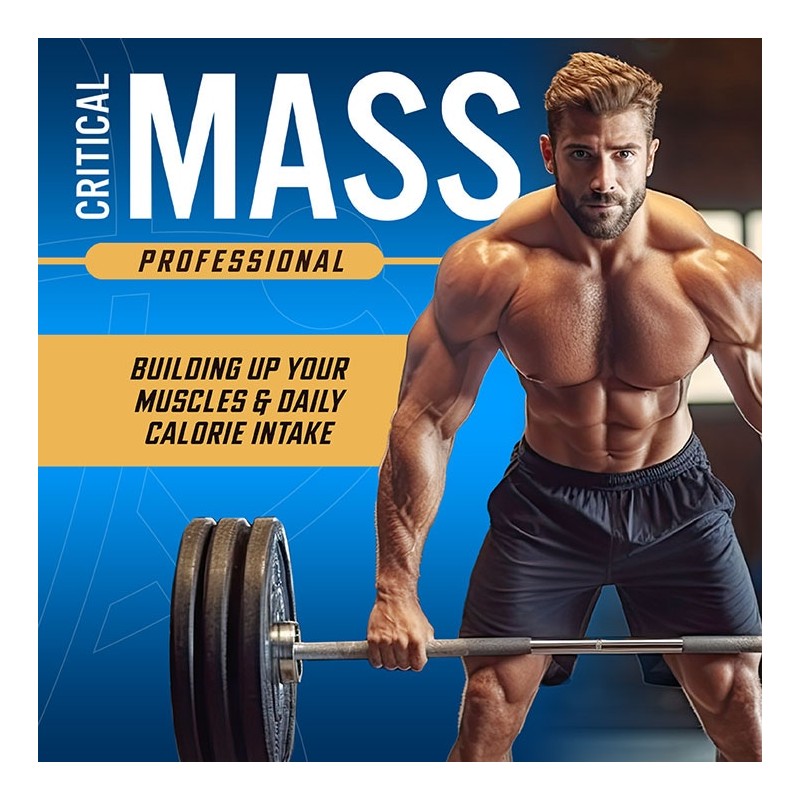 Applied Nutrition Critical Mass Professional Lean Mass Gainer