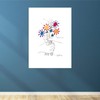 Spiffing Prints Pablo Picasso Petite Fleurs - Large - Archival