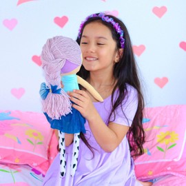 FROG SAC 4 Iridescent Ruched Headbands for Girls, Organza Hair Accessories for Kids, Teen Girl Shimmer Chiffon Head Bands, Cute Pastel Headband Pack for Birthday Party Favors