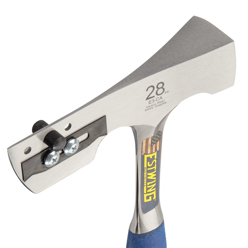 ESTWING Shingler's Hammer - 28 oz Roofer's Tool with Milled