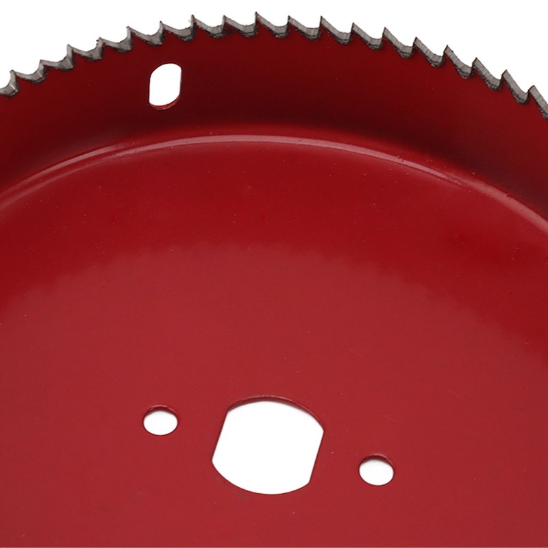 8 Piece Set Hole Saw Center Drill Bit Cutting Hole