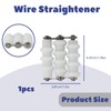 Professional Wire Straightener Tool for Jewelry Making - Nylon Wire