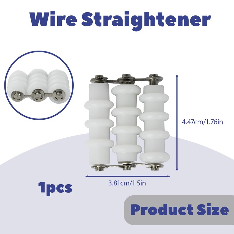Professional Wire Straightener Tool for Jewelry Making - Nylon Wire