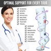 Compression Socks Women & Men 4 Pairs Circulation Support Socks