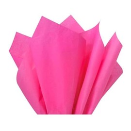 Flexicore Packaging| Gift Wrap Tissue Paper|15"x20"|100 Count (Lime Green, 100 Sheets) (Hot Pink)