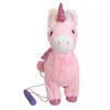 Pink Unicorn Remote-Controlled Walking & Dancing Plush