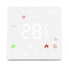 Smart Thermostat Touch Screen Programmable Floor Heating Thermostat for Gas