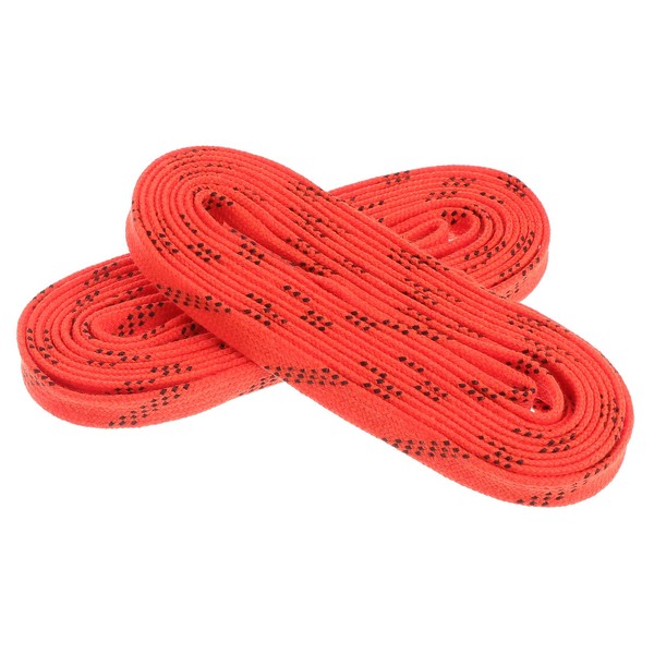 IMIKEYA Professional Ice Hockey Skate Laces Waxed Shoelaces, Anti- Freezing