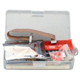 Development Board Kit for Pi B+ 830 Hole Breadboard Resistor LED Sensor Jumper Wire Set for DIY Projects