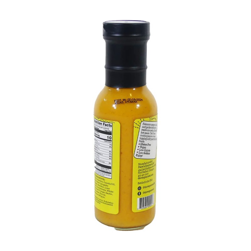 DAVES GOURMET Creamy Habanero Hot Sauce, 6 OZ