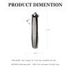 360° Rotating Nail Clippers for Seniors, Long Handle Fingernail Clippers