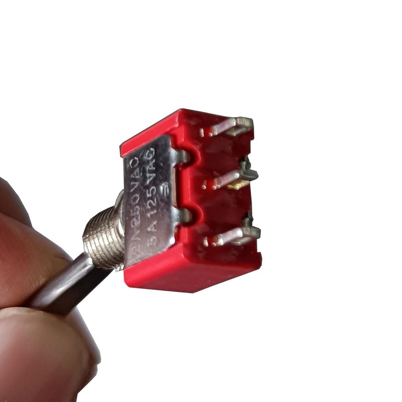 2Pcs RC Transmitter 2 Positions Long Toggle Switch for Spektrum