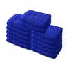 A & B TRADERS Premium Cotton Face Cloths Flannels Washcloth
