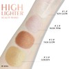 KYDA Highlighter Beauty Wand, Face Illuminator with Cushion Applicator, Natural