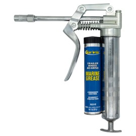 STAR BRITE Pistol Grease Gun with 3 OZ. Cartridge (028703)
