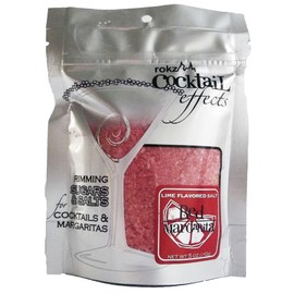 rokz Red Lime Margarita Salt, drink rimmer (3 Pack)