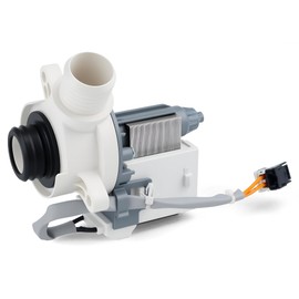WH23X27574 WH23X28418 290D1201G003 fit for Hotpoint GE Washer Drain Pump Motor Assembly WH23X24178 B40-3A01 B30-3A02 290D1201G002 290D1201G001 GTW750CPL0DG PTW600BSR1WS GTW680BPL0DG AP6889136 LUXRILIX