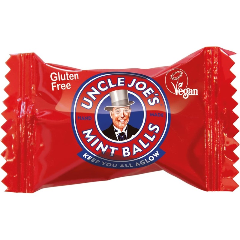 Uncle Joe's | Mint Balls | 90g Bag
