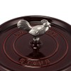 Staub 1190104/40509-346-0 Animal Knob, Cute, Stylish, Handle, Pot, Accessory, Knob,