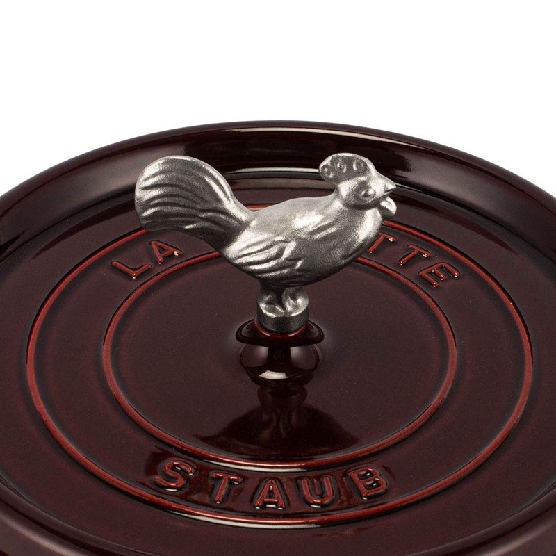 Staub 1190104/40509-346-0 Animal Knob, Cute, Stylish, Handle, Pot, Accessory, Knob,