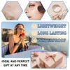 Sunscreen Setting Powder SPF 50 +,Translucent Mineral Sunscreen with Brush