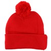 Trendy Apparel Shop Gorro de Punto elástico de Invierno con