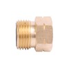 Gas Adaptor Craftsman Bottle Short (3/8 Inch Left Internal Thread
