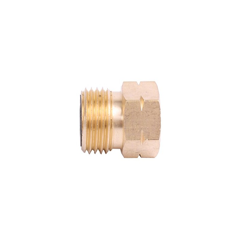 Gas Adaptor Craftsman Bottle Short (3/8 Inch Left Internal Thread