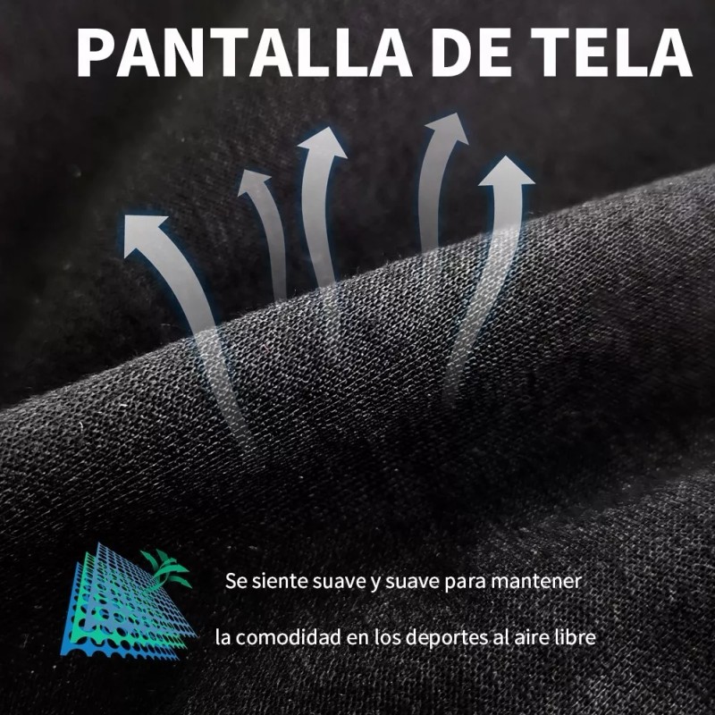 PEIONO Pantalones Cargo Tipo Hip Hop Para Hombre