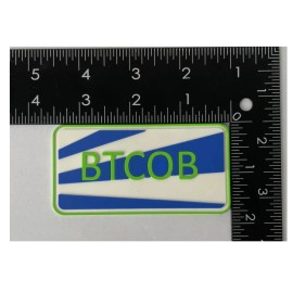 NAVY VAW-121 BTCOB PVC HOOK & LOOP PATCH