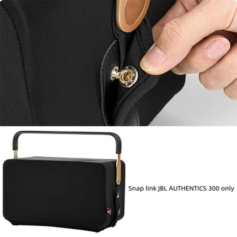 XBERSTAR Case Cover for JBL AUTHENTICS200/300/500 Speaker Dust Cover Elastic