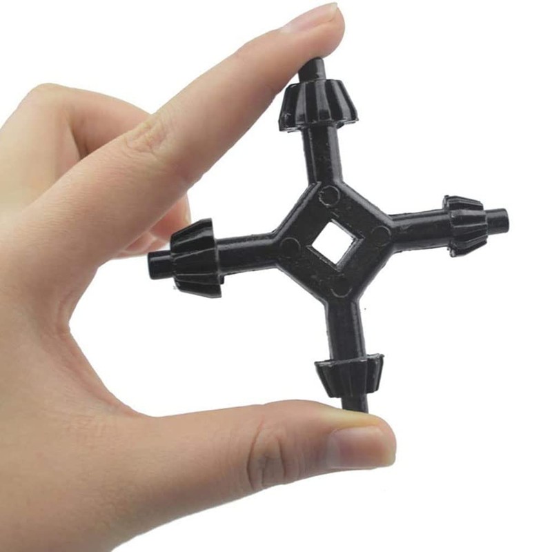 Bestgle 2Pcs Ways Drill Press Chuck Keys Combination for Drill