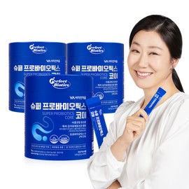 Vitamin Village [6 month supply] Vitamin Village Perfect Biotics Super Probiotics Core Live Lactobacillus 60 packets, 3 units / [6개월분] 비타민마을 퍼펙트바이오틱스 슈퍼 프로바이오틱스 코어 생유산균 60포, 3개