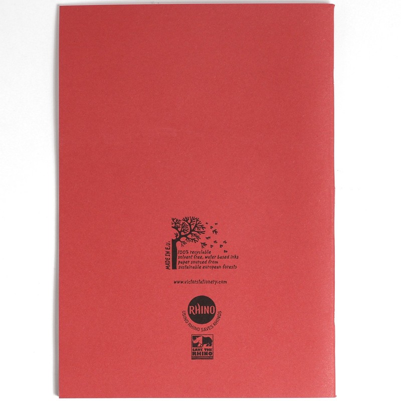 Rhino Stationery Exercise Book | A4 | 80 Page |