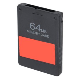 64MB Game Memory, Easy to Use Game Memory Card Upgrade 64MB Practicable for PS1