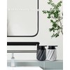 Chic Soap Dispenser Bathroom Ceramic Hand Foam Soap Dispenser for