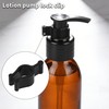 WIizyzfhy 20pcs Leakproof Cosmetic Dispenser Pump Lock Clip Accessory –