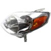 EPIC LIGHTING OE Style Halogen Headlight Assembly Replacement for TOYOTA