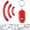 KeyFinder(Red), Keychain Locator for Finding Lost Keys, Smart Key Finder,