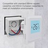 Digital Thermostat AC 90‑240V Accurate Control DIY Programming Underfloor Heating