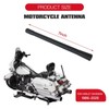 New 2pcs Low-Profile 7-Inch Antenna for Harley Davidson Touring Bikes