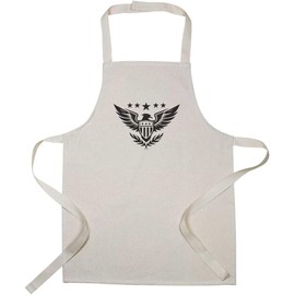 'Patriotic American Eagle' Kid’s Cooking Apron (AP00068991)