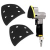 YINETTECH 2 Pieces Triangle Sander Support Plate Sanding Plate 93