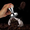 Coffee tamper 58mm Espresso Coffee Press with silicon mat