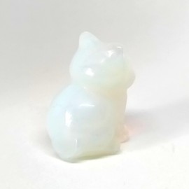 Mineral Specimen 30mm Cat Shape (Sodalite)