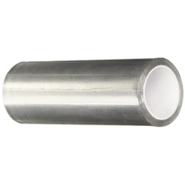 TapeCase 438 4in X 5yd Shiny Silver Aluminum Foil Tape (1 Roll)