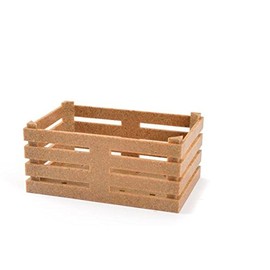 H&H simplybox Basket, Brown, 11 x 7 x 6 cm