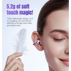 King Lucky Truly upgrade Clip on Earbuds Open Ear Wireless