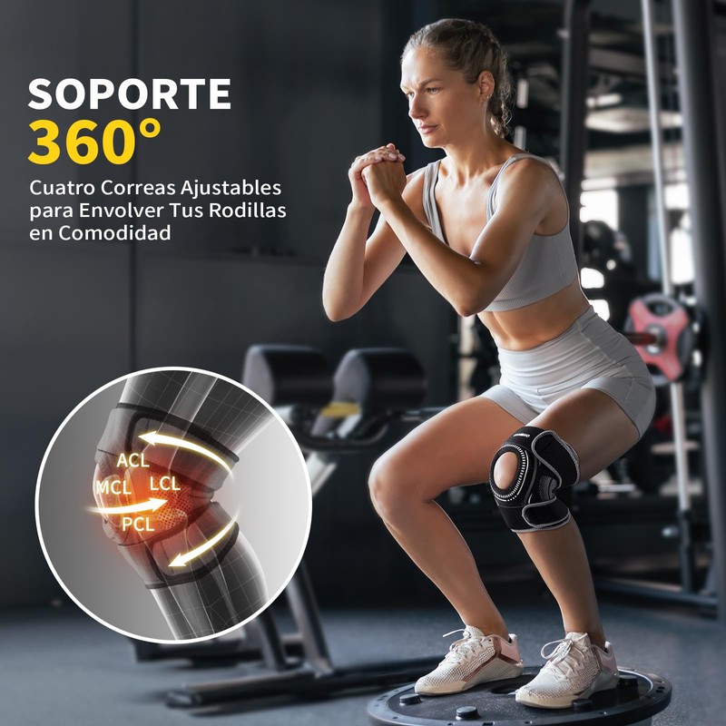 CAMBIVO 1 x knee support for men and women